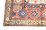 Antique Caucasian Kazak Rug 4'9'' x 7'0"