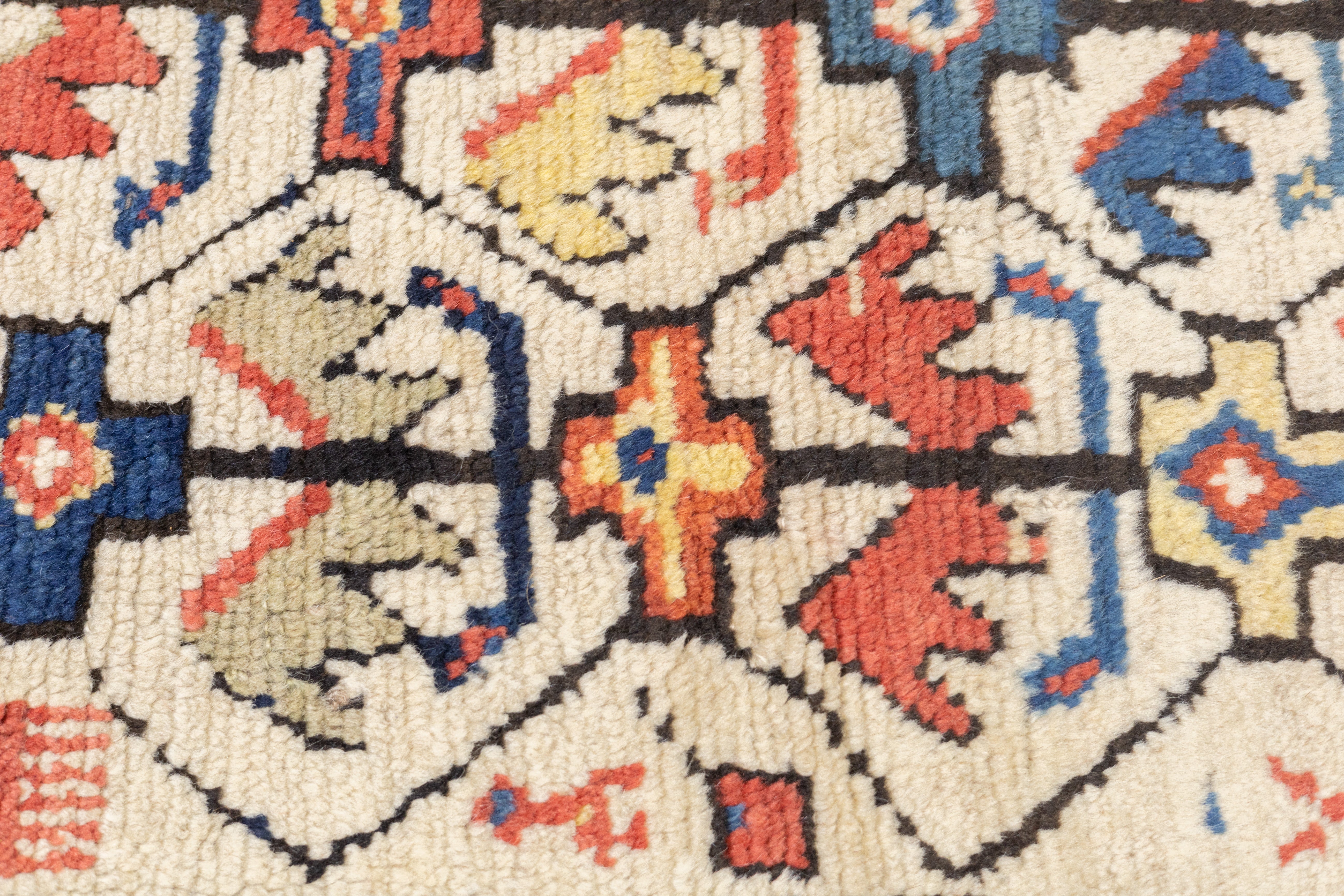 Antique Caucasian Kazak Rug 4'9'' x 7'0"