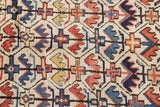 Antique Caucasian Kazak Rug 4'9'' x 7'0"