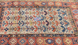 Antique Caucasian Kazak Rug 4'9'' x 7'0"