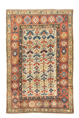 Antique Caucasian Kazak Rug 4'9'' x 7'0"