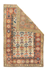 Antique Caucasian Kazak Rug 4'9'' x 7'0"