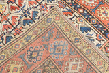 Antique Caucasian Kazak Rug 4'9'' x 7'0"