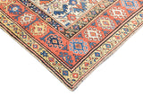 Antique Caucasian Kazak Rug 4'9'' x 7'0"