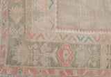 Fine Antique Oushak Wool Rug 4'8'' x 7'9''