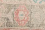 Fine Antique Oushak Wool Rug 4'8'' x 7'9''