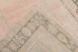 Fine Antique Oushak Wool Rug 4'8'' x 7'9''