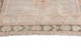 Fine Antique Oushak Wool Rug 4'8'' x 7'9''