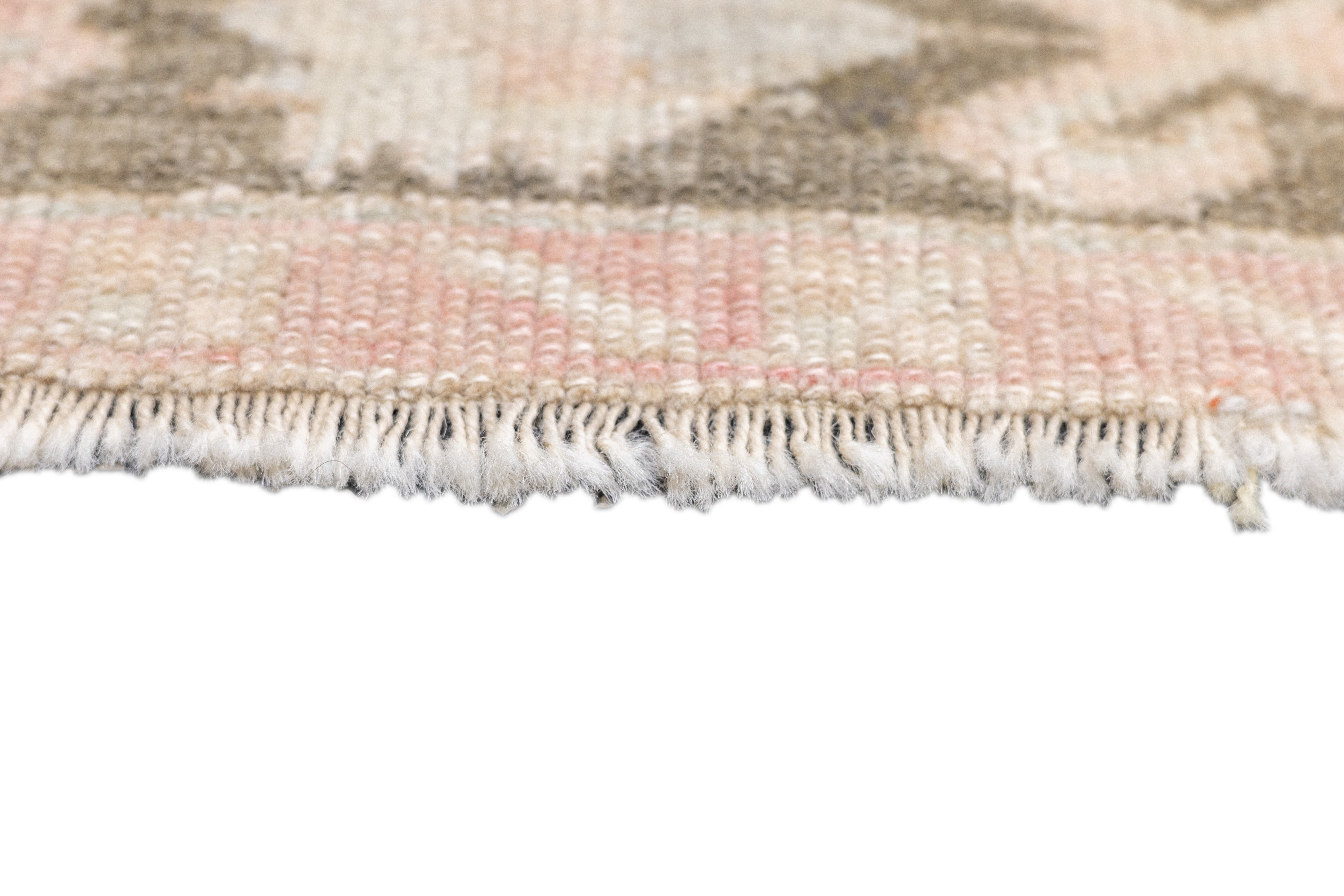 Fine Antique Oushak Wool Rug 4'8'' x 7'9''