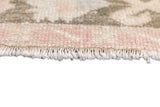 Fine Antique Oushak Wool Rug 4'8'' x 7'9''
