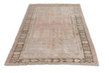 Fine Antique Oushak Wool Rug 4'8'' x 7'9''