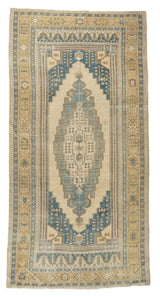 Vintage Anatolian Rug 5'11'' x 11'6''