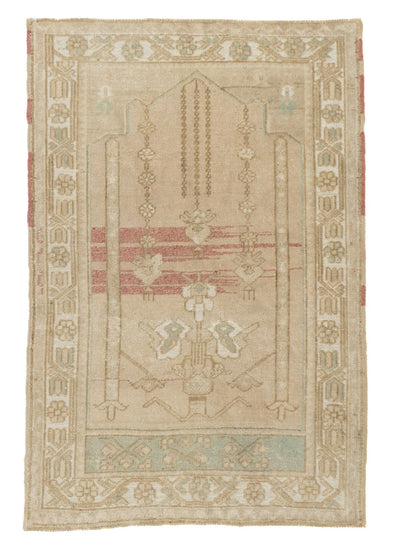 Oushak Rug 2'9'' x 4'0