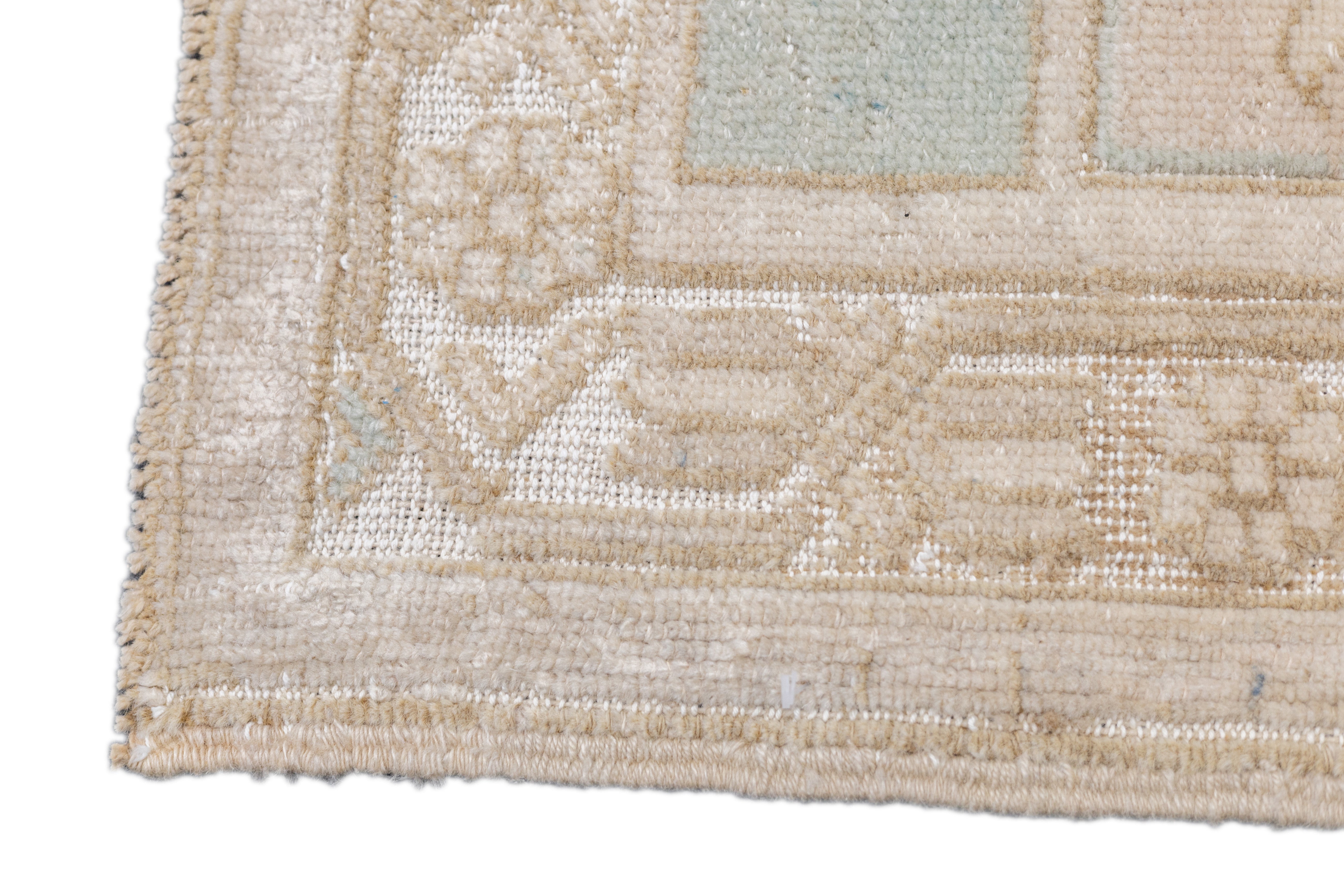 Oushak Rug 2'9'' x 4'0"