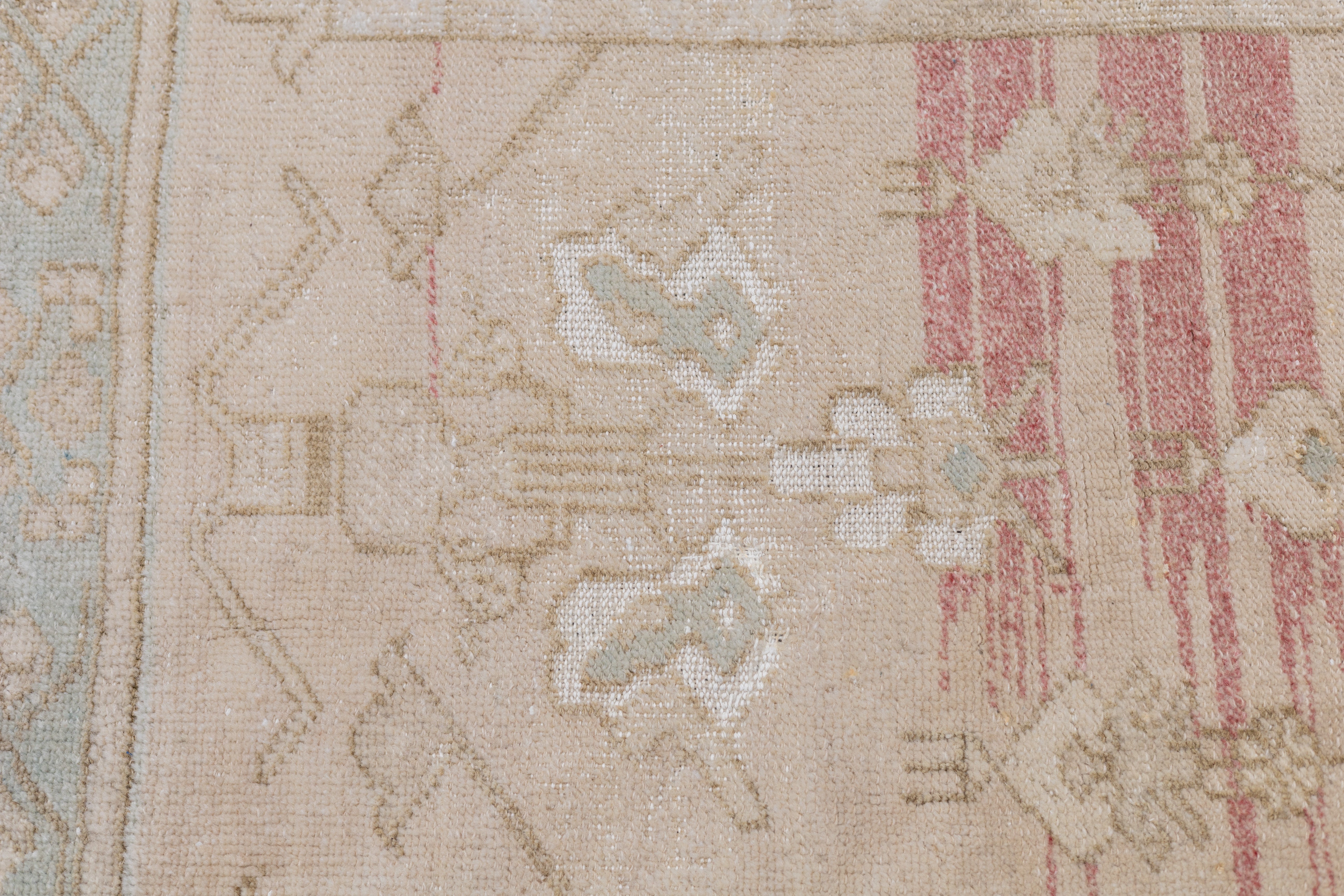 Oushak Rug 2'9'' x 4'0"