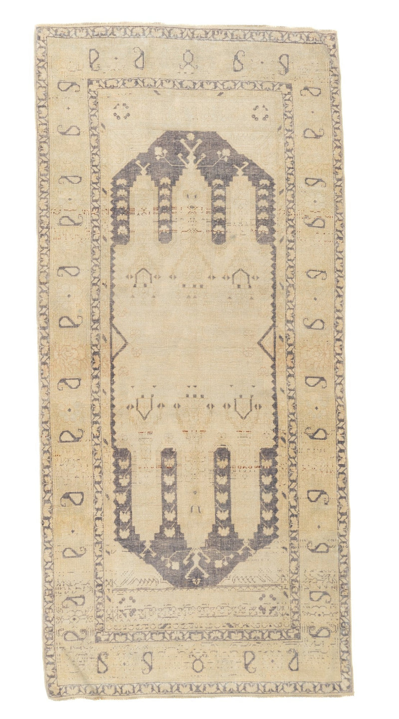 Oushak Rug 3'7'' x 7'10''