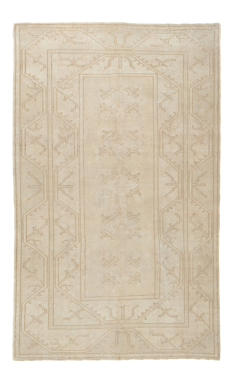 Oushak Rug 5'3'' x 8'4''