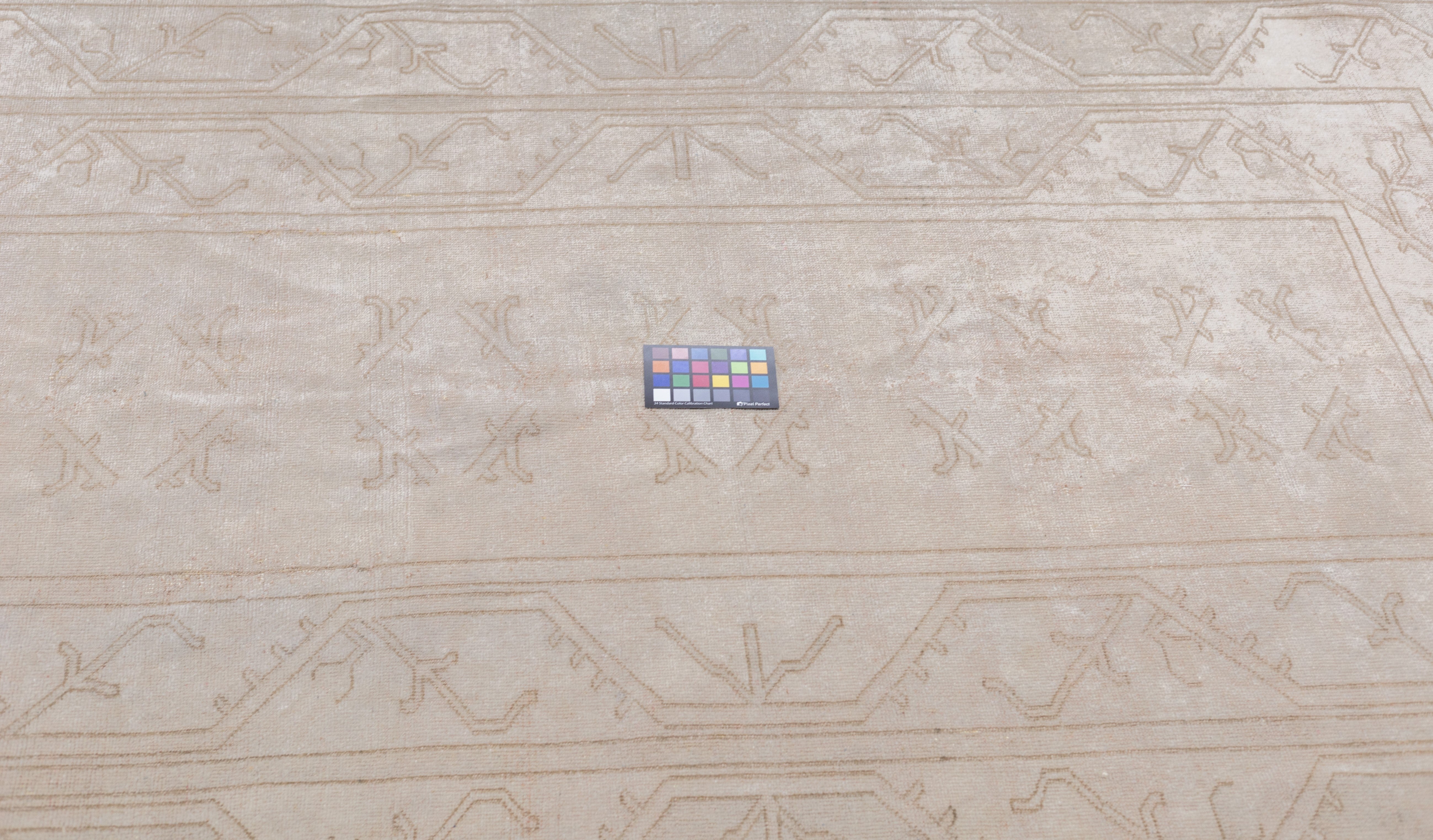Oushak Rug 5'3'' x 8'4''