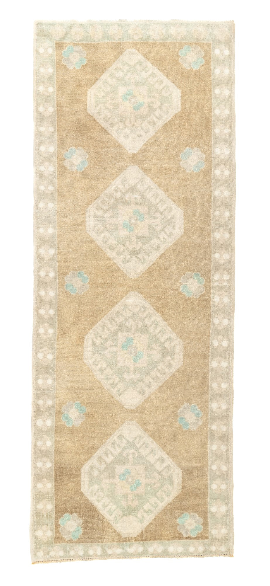 Oushak Rug 2'8'' x 7'