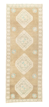 Oushak Rug 2'8'' x 7'
