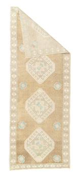 Oushak Rug 2'8'' x 7'0"