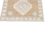Oushak Rug 2'8'' x 7'0"