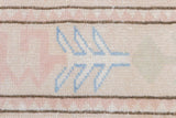 Oushak Rug 3'0" x 3'11''