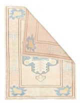 Oushak Rug 3'0" x 3'11''