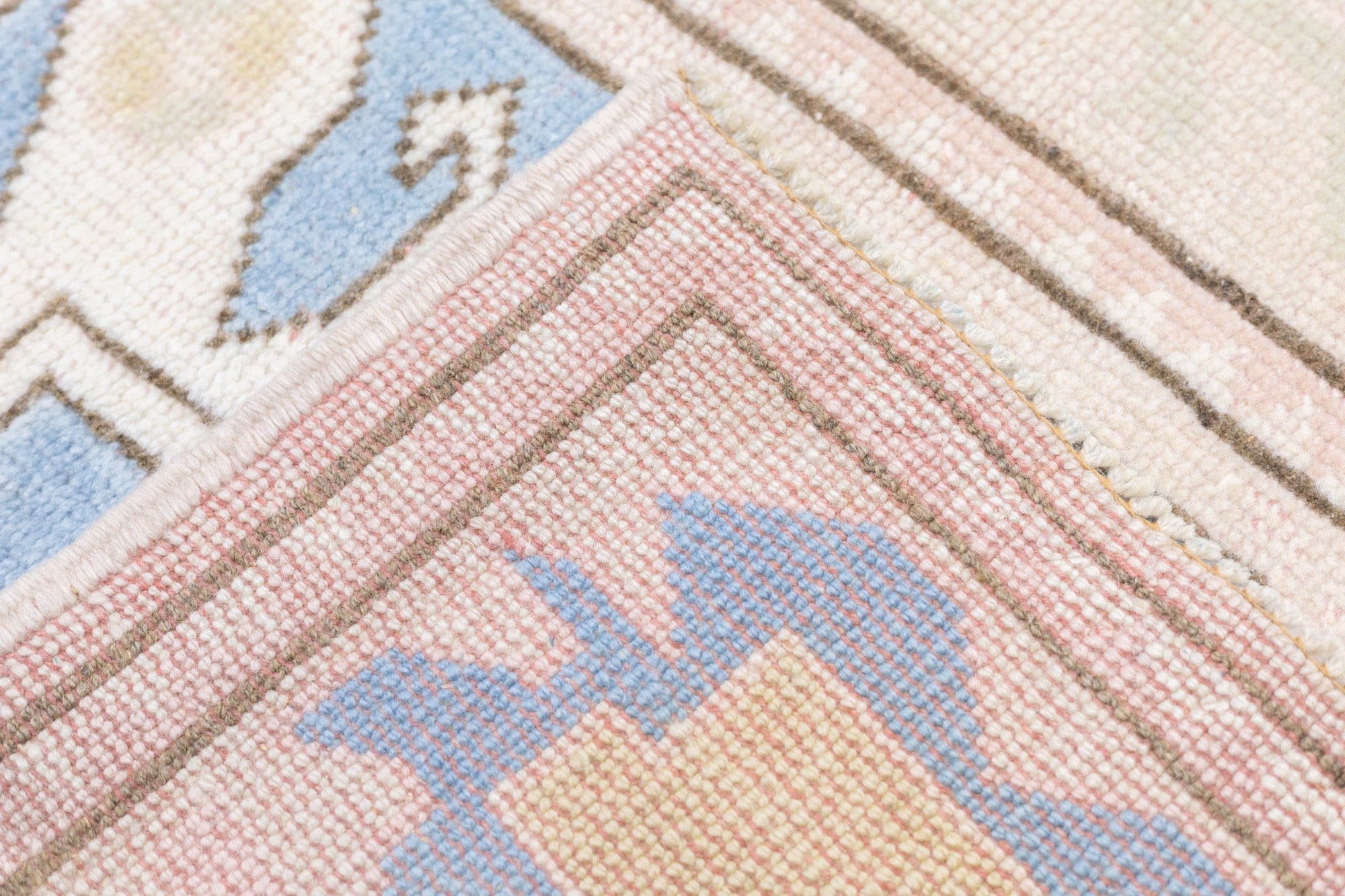 Oushak Rug 3'0" x 3'11''