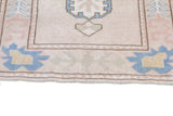 Oushak Rug 3'0" x 3'11''