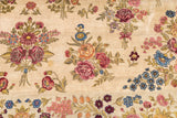 Antique Fine  Isfahan Rug 7' 10'' x 11' 7''