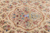 Antique Fine  Isfahan Rug 7' 10'' x 11' 7''