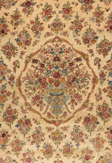 Antique Fine  Isfahan Rug 7' 10'' x 11' 7''
