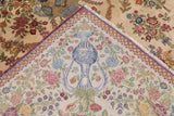 Antique Isfahan Rug 7'10'' x 11'7''