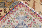 Antique Fine  Isfahan Rug 7' 10'' x 11' 7''