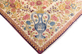 Antique Fine  Isfahan Rug 7' 10'' x 11' 7''