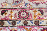Antique Silk Souf Kashan Rug 8' x 11'8''