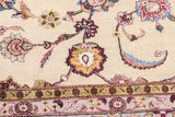 Antique Silk Souf Kashan Rug 8' x 11'8''