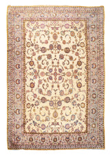Antique Silk Souf Kashan Rug 8' x 11'8''