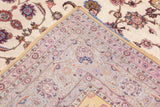 Antique Silk Souf Kashan Rug 8' x 11'8''