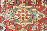 Antique Mohtasham Kashan Rug 4'5'' x 7'3''