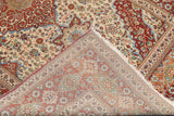 Antique Mohtasham Kashan Rug 4'5'' x 7'3''
