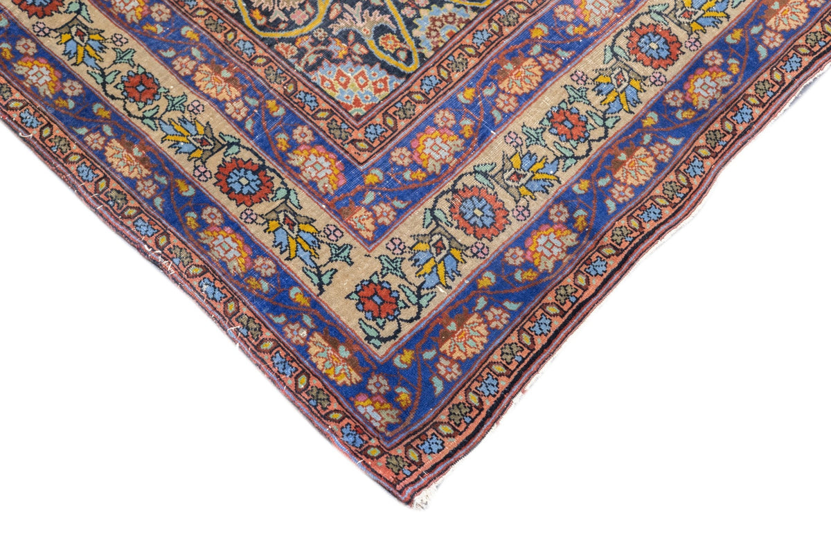 Antique Tehran Rug 3'7'' x 5'7''