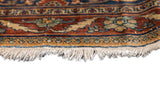 Antique Silk Heriz Rug 4'6'' x 5'11''