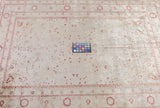 Silk Haji Jalili Tabriz Rug 4'2'' x 5'1''