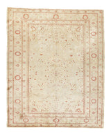 Haji Jalili Tabriz Rug 4'2'' x 5'1''