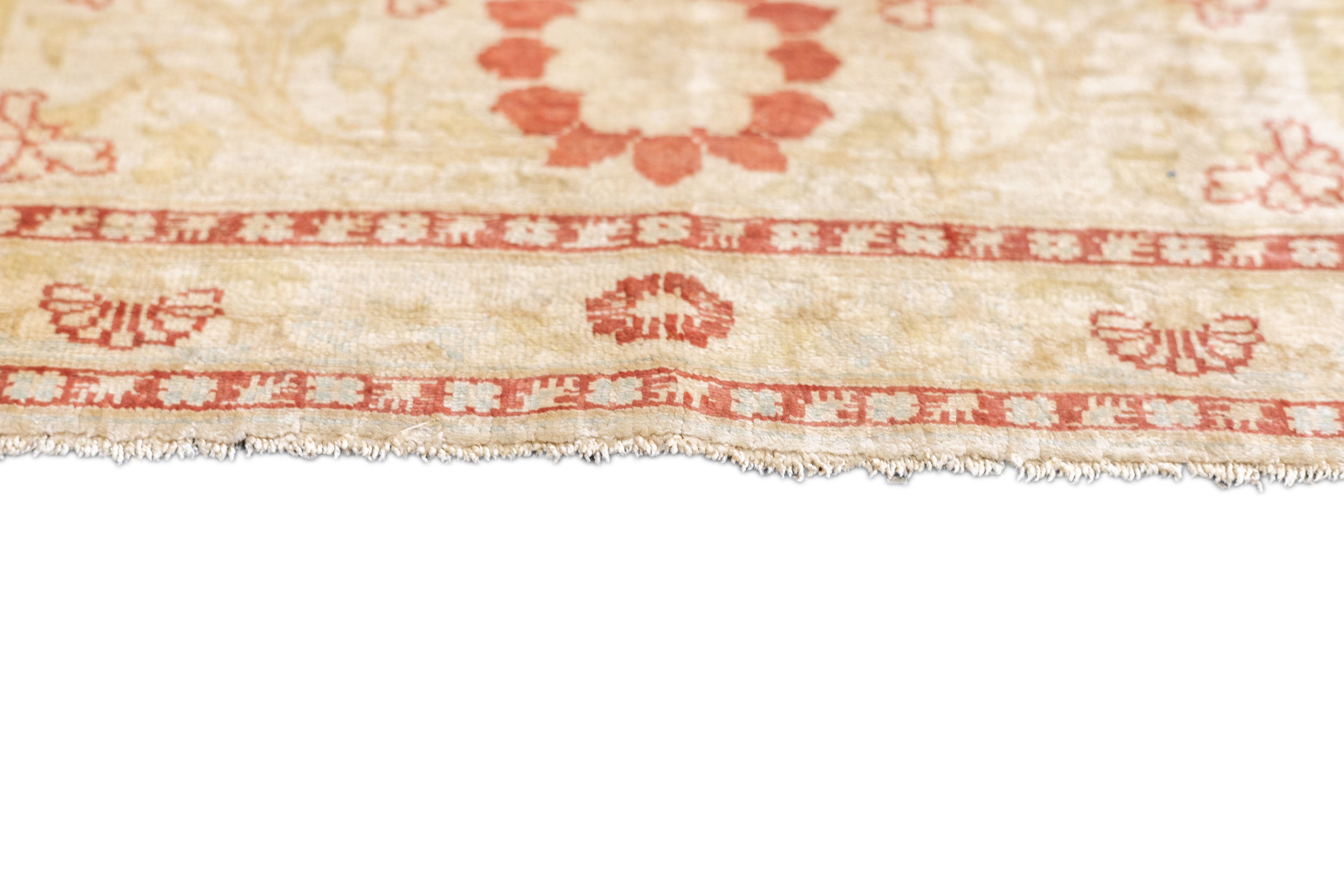 Silk Haji Jalili Tabriz Rug 4'2'' x 5'1''