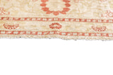 Silk Haji Jalili Tabriz Rug 4'2'' x 5'1''