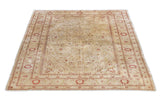 Silk Haji Jalili Tabriz Rug 4'2'' x 5'1''
