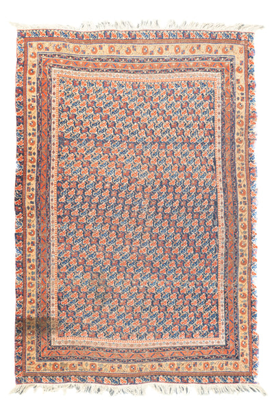 Antique Afshar Rug 4'7'' x 6'9''